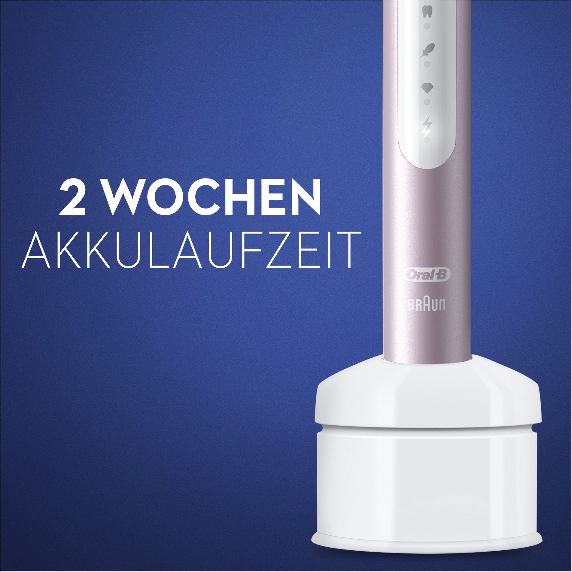 Oral-B Schallzahnbürste Pulsonic Luxe 4900, Doppelpack