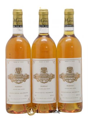 Château Coutet 1er Grand Cru Classé  1990 - Lot de 3 Bouteilles