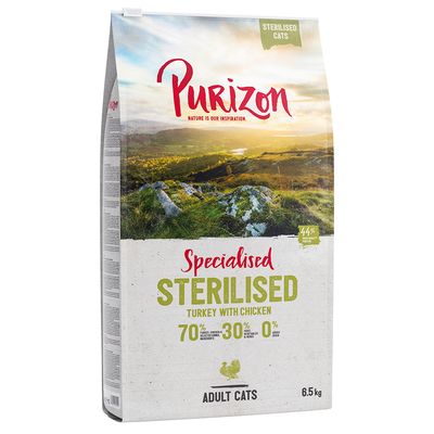 Purizon Sterilised Adult Truthahn & Huhn - getreidefrei