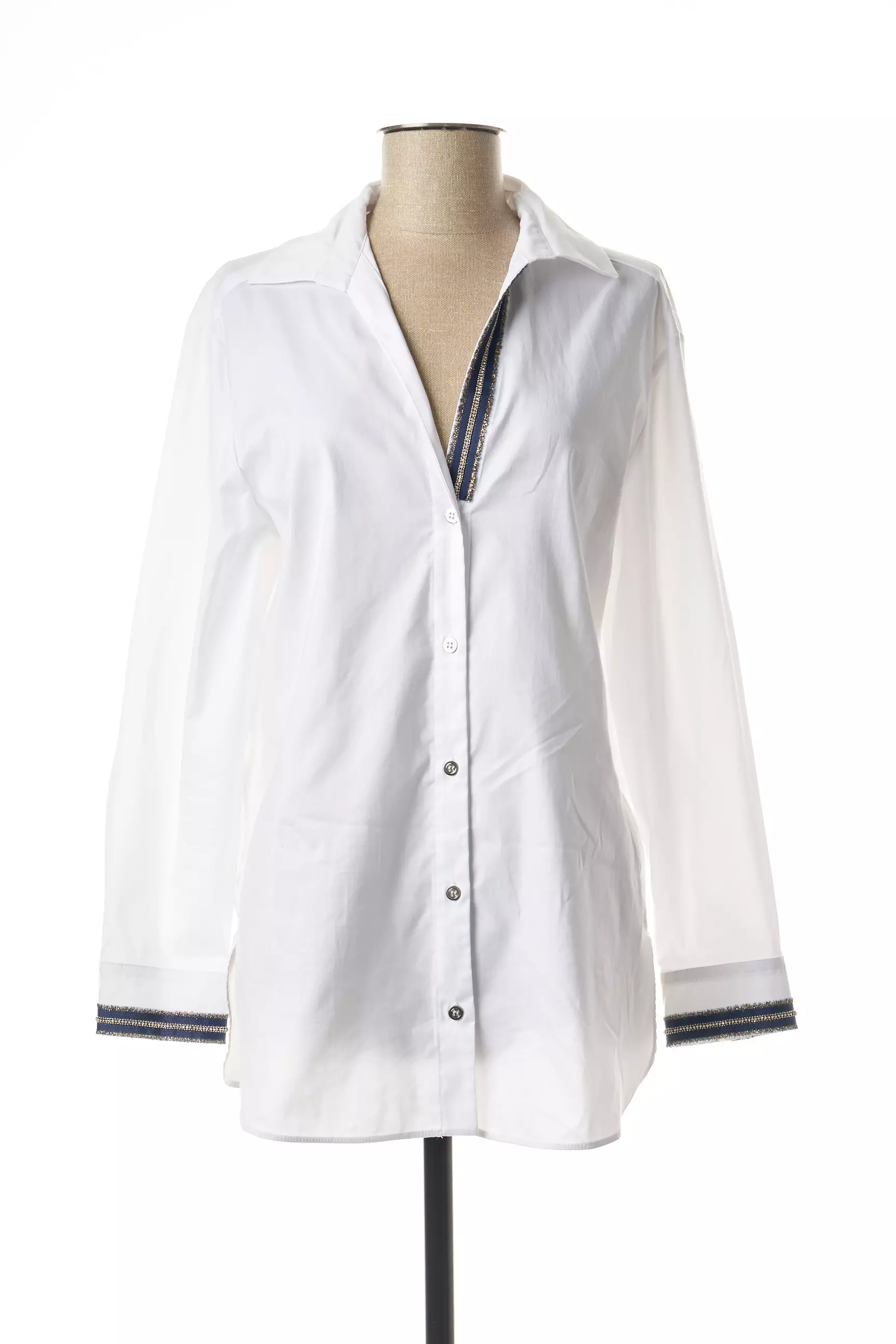 Elena Miro Chemisiers Femme couleur blanc