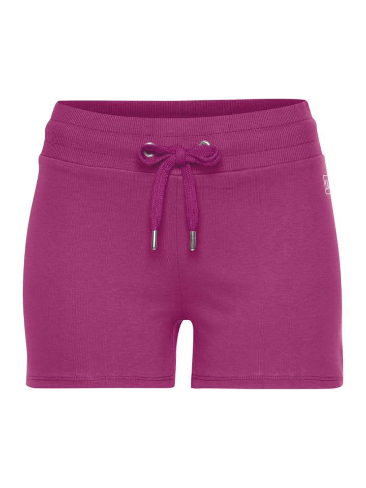 LASCANA ACTIVE Shorts in fuchsia günstig kaufen