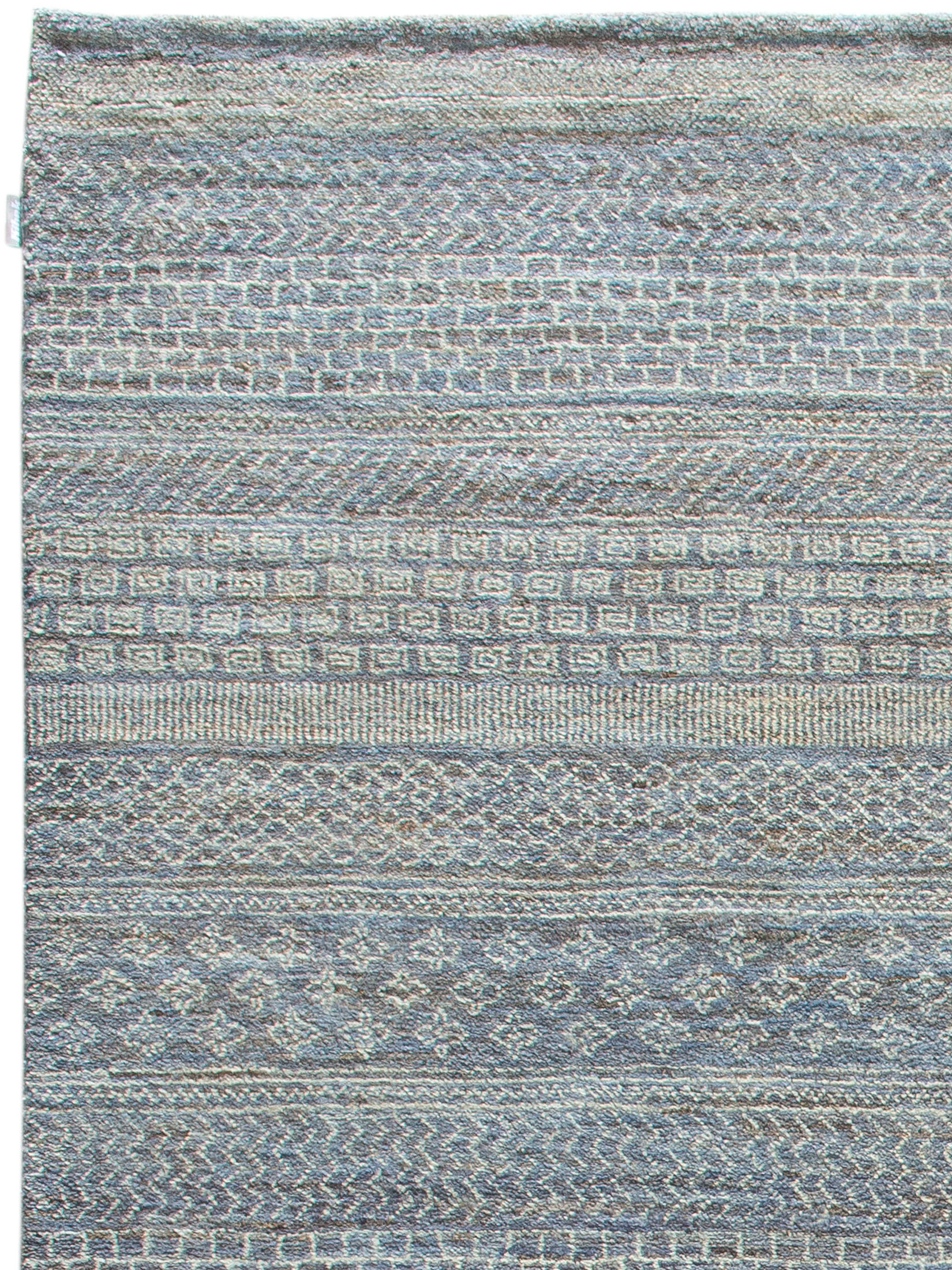 Contemporary Gabbeh ca. 253 x 308 cm, Unikat / Einzelstück