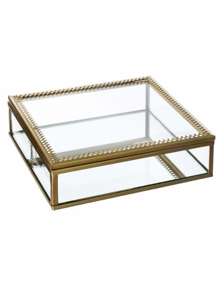 Atmosphera Créateur d'intérieur Schmuckkästchen in gold günstig kaufen onesize
