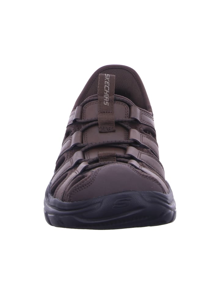 Skechers Sandalette in braun günstig kaufen