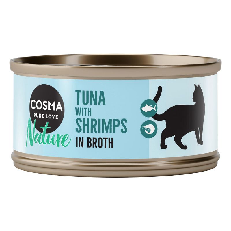 Sparpaket Cosma Nature 24 x 70 g zu TOP-Preisen