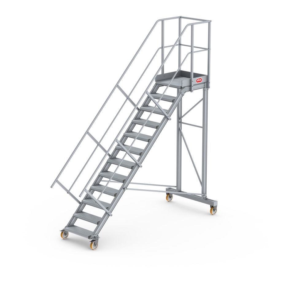 Altrex 224512 platformas kāpnes 12 pakāpieni 45 grādi 60