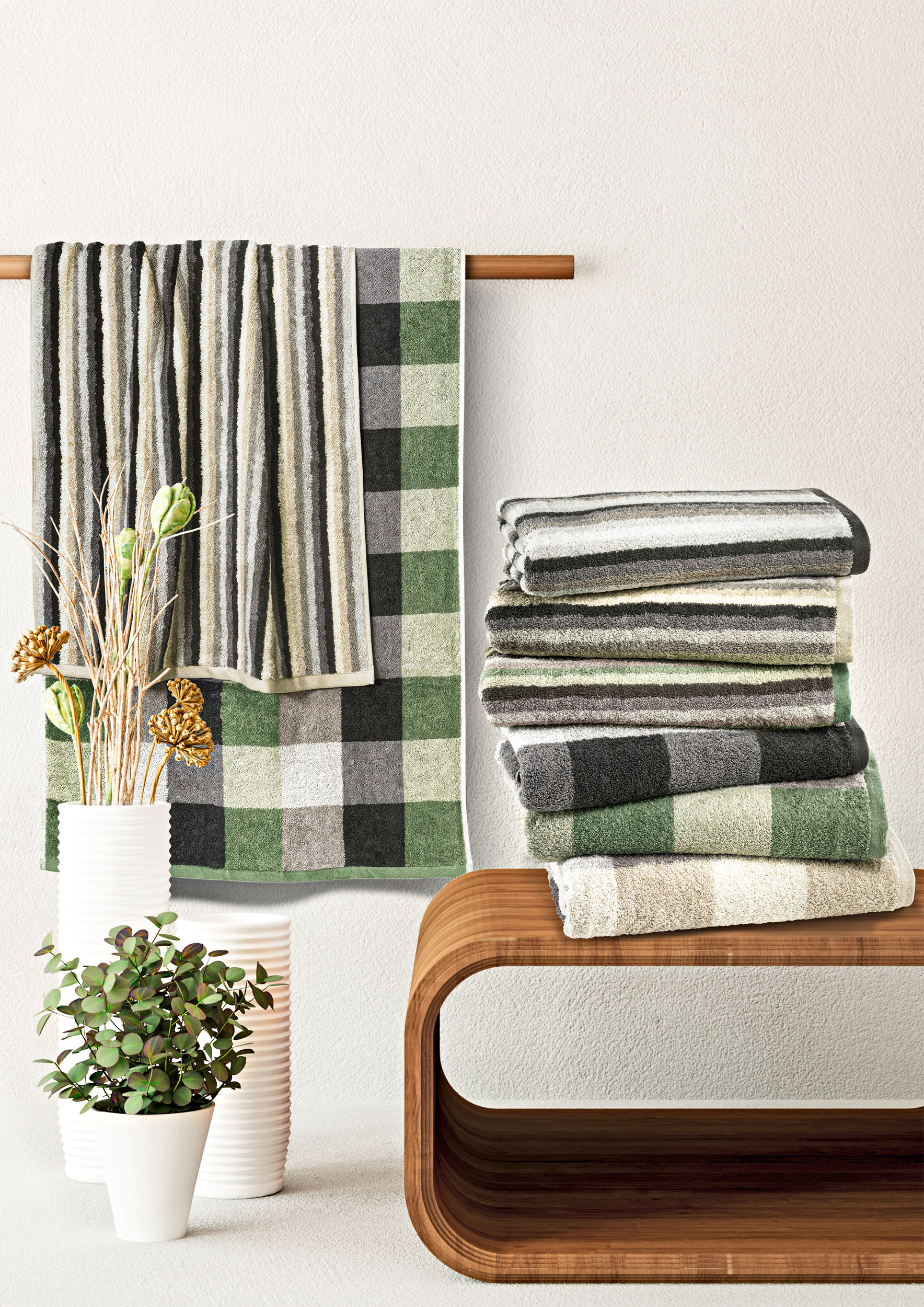 Inspiration HomeBadetuch
