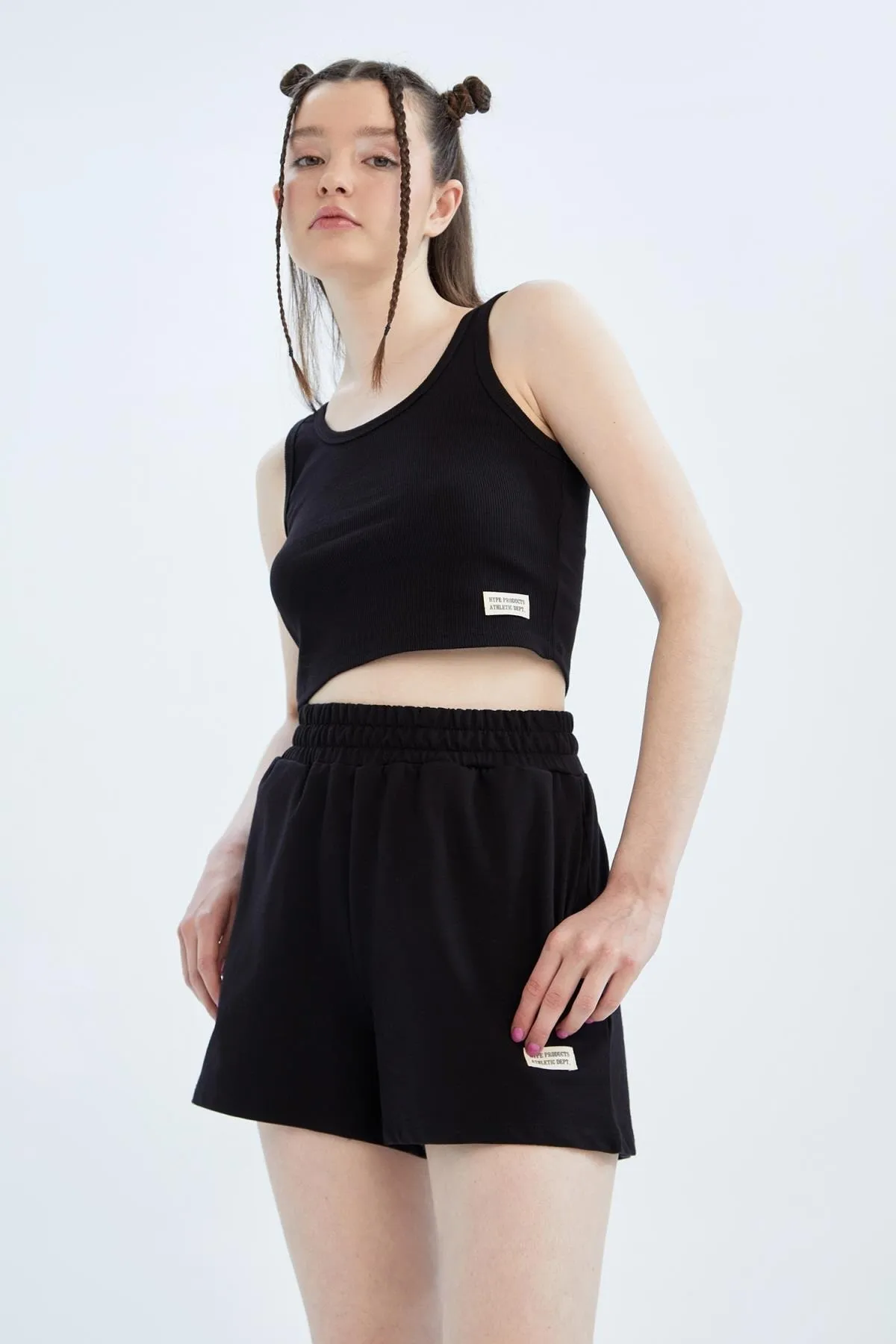 DeFacto  Passform: Slim-Fit-Shorts aus 100 % Baumwolle
