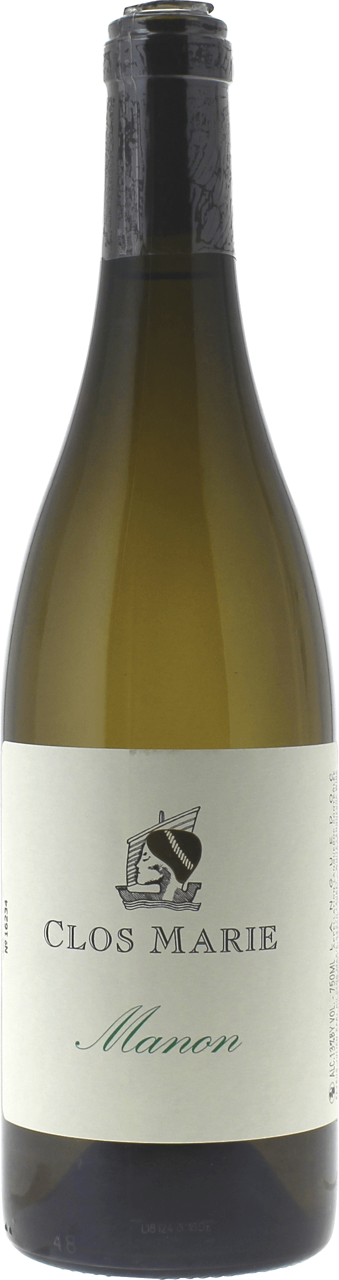 Clos marie blanc cuvée manon 2022