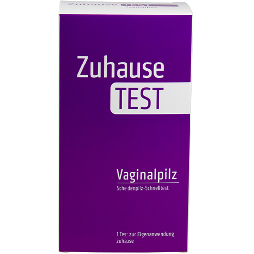 ZUHAUSE TEST Vaginalpilz  1 St  Test