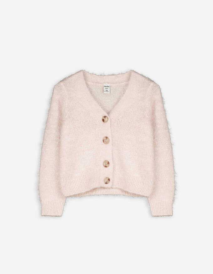 Cardigan - Paillettenbesatz