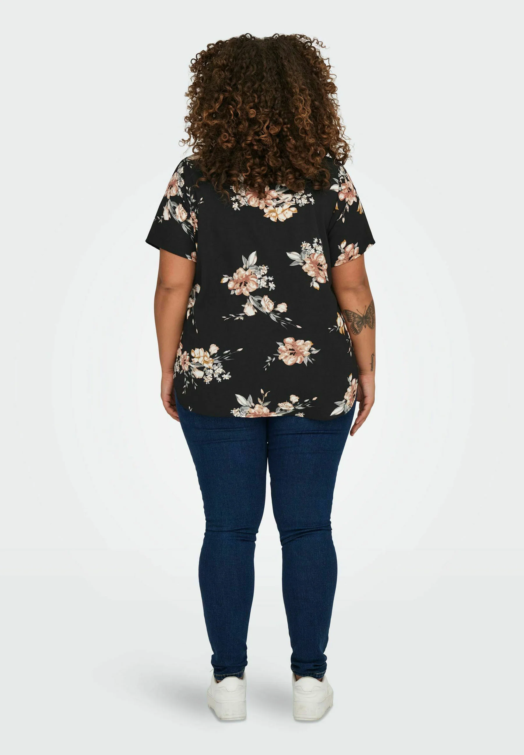ONLY Carmakoma CARVICA LIFE - Camiseta con estampado