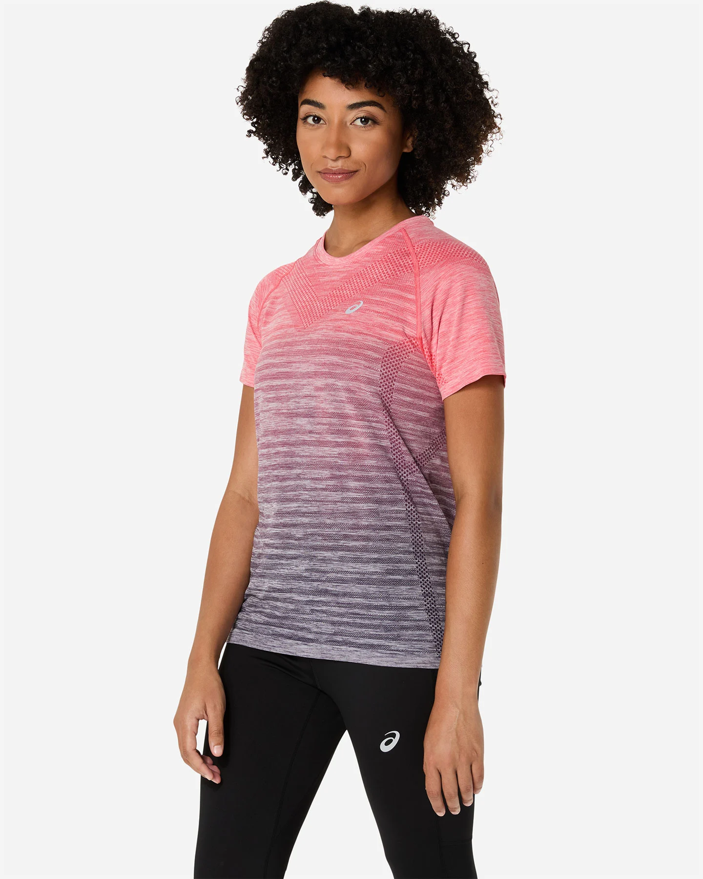 Koszulka do biegania Asics Seamless W 2012C385-701