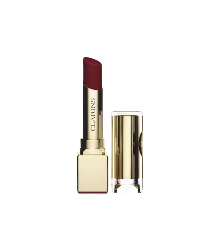 ROUGE ÉCLAT Le 1er Rouge à Lèvres Anti-Âge Clarins Couleur Satin