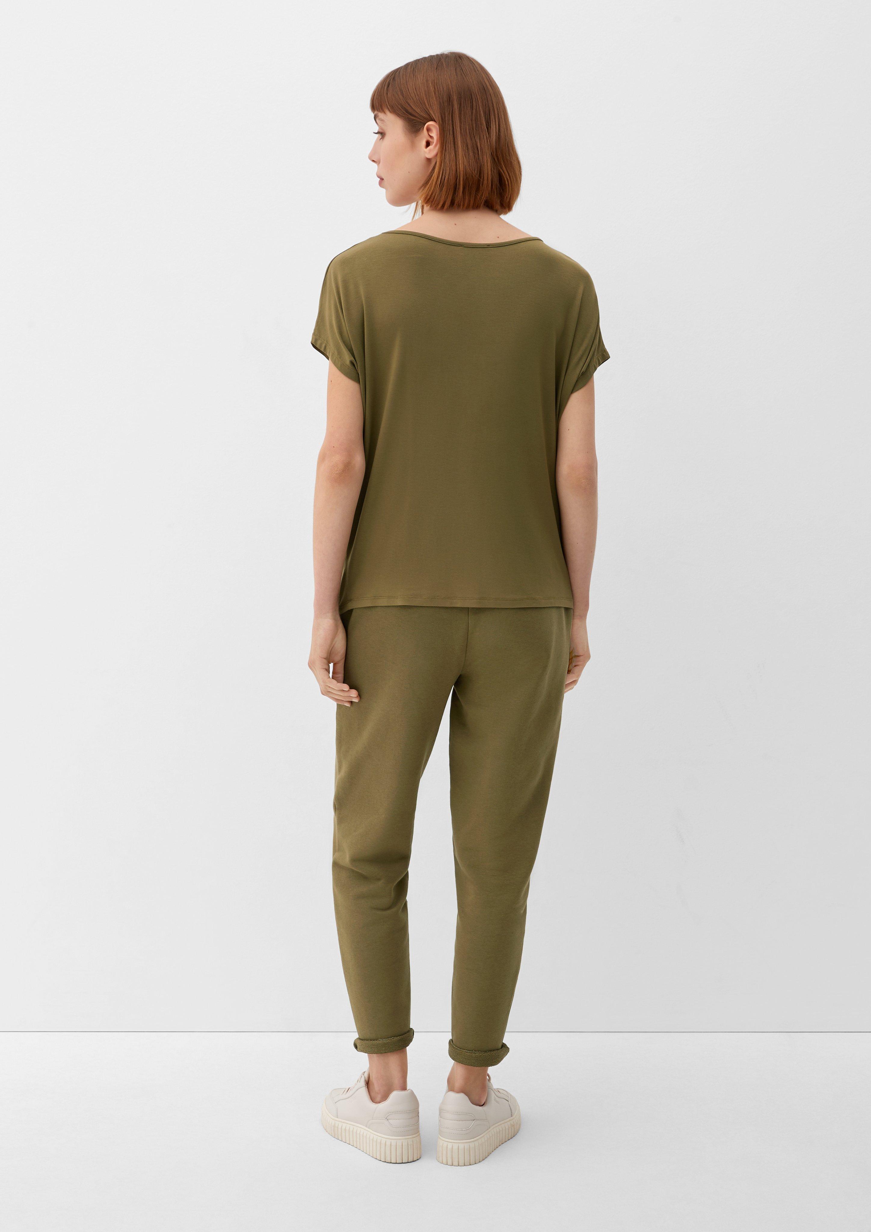 Shirt aus Viskosestretch  2130560-77D1