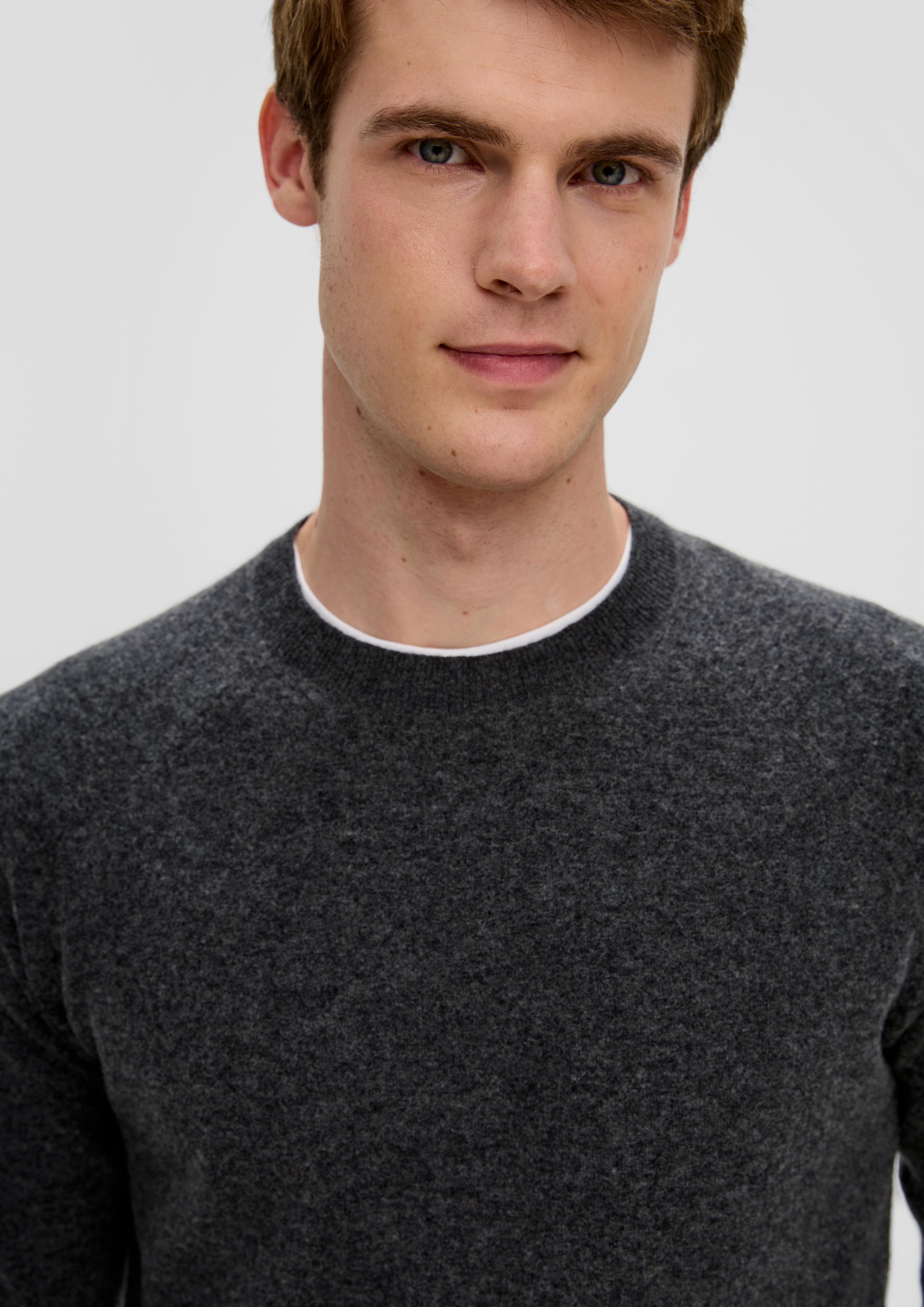Pullover aus Wollmix  2139475-98W0