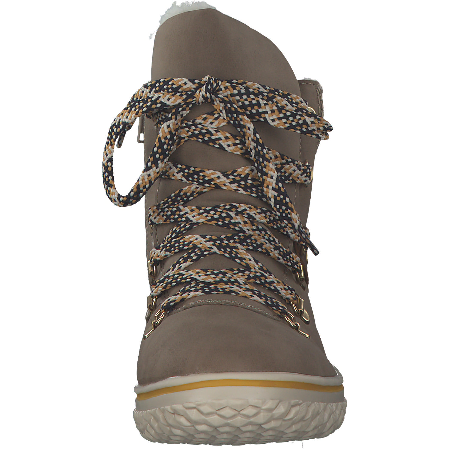 Rieker Z4238, Winterstiefeletten, Damen, fango/wood