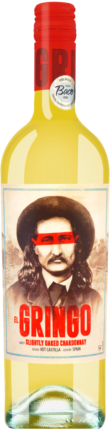 Hammeken Cellars El Gringo Slightly Oaked Chardonnay 2021