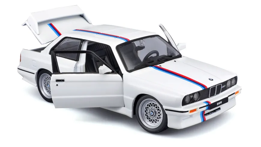Bburago 1:24 BMW M3 E30 (1988)