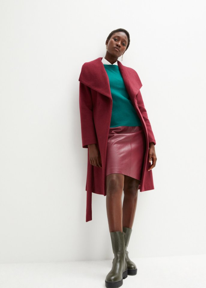 Wollpullover mit Good Cashmere Standard®-Anteil