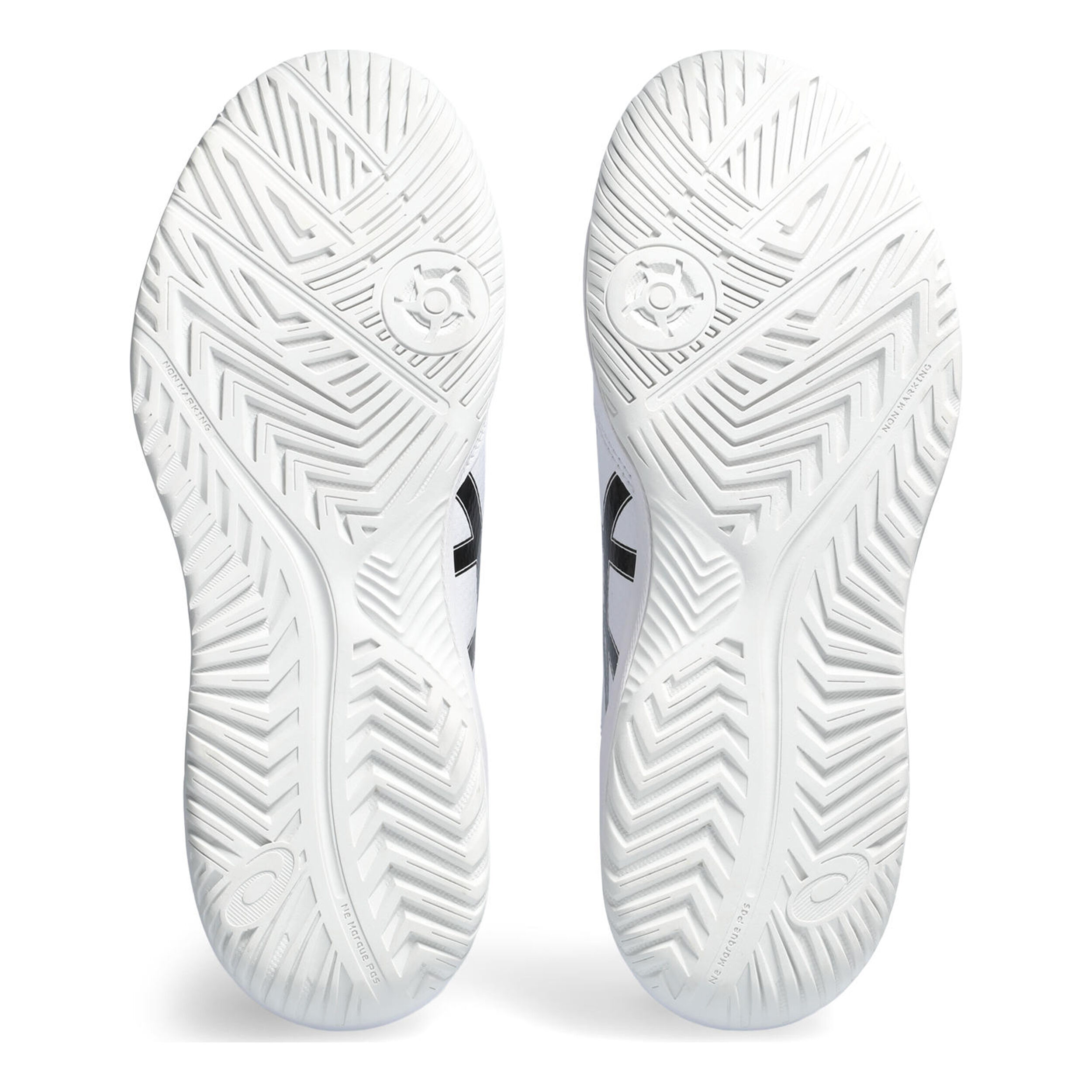 Gel-Dedicate 8 Allcourtschuh Herren - Weiß, Schwarz