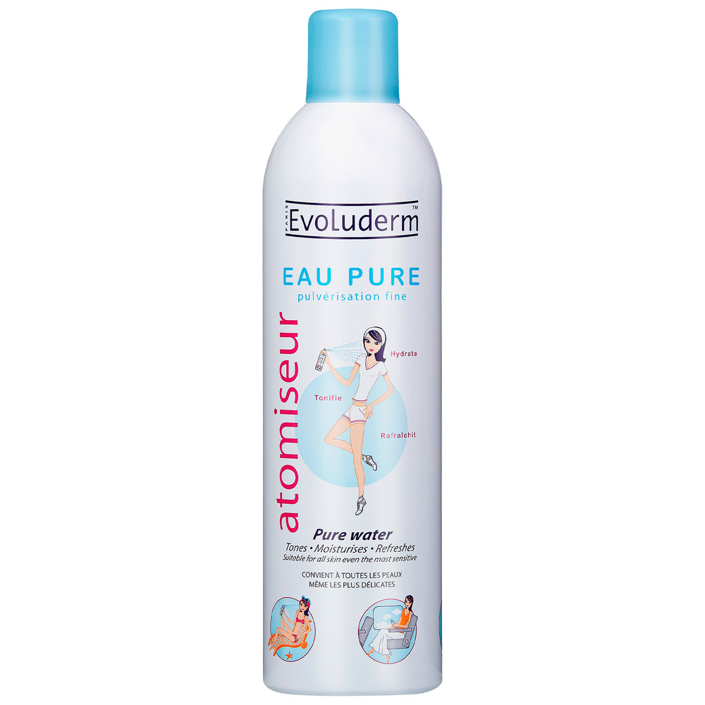 evoluderm Atomiseur Atomiseur Eau Pure - 400 ml