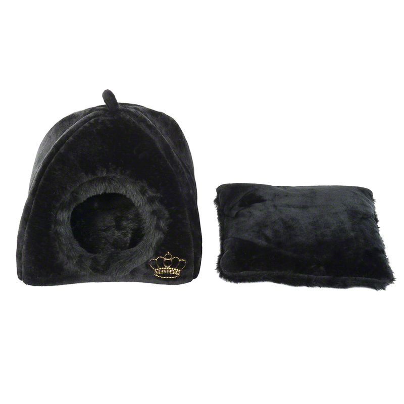 Katzenhöhle Royal Pet Black zu TOP-Preisen