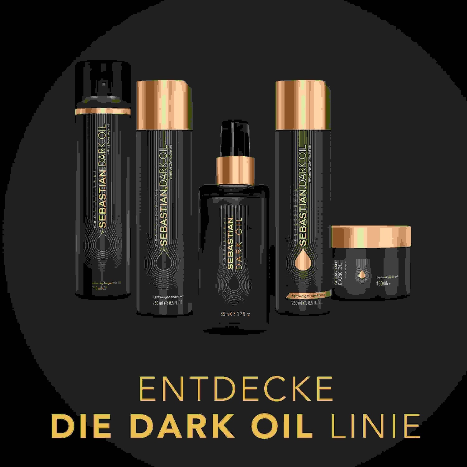 Sebastian Professional Dark Oil Schwereloses Shampoo 1000ml