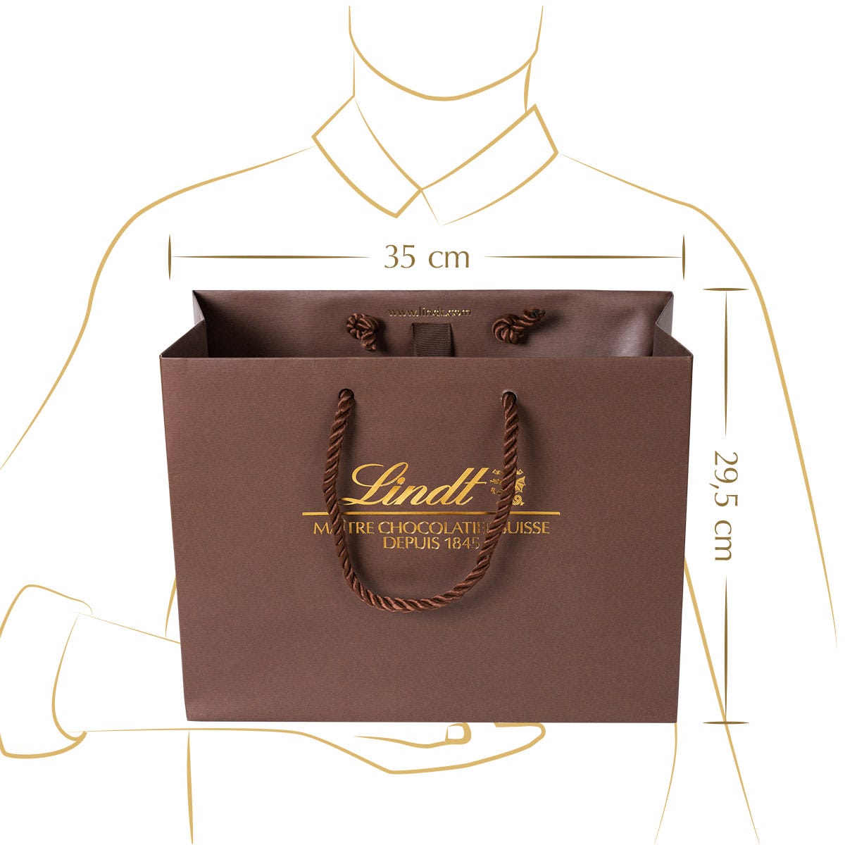 Lindt Geschenktüte, groß