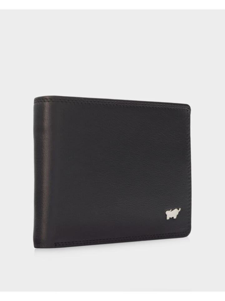 Braun Büffel Geldbörse Golf Portemonnaie in Schwarz günstig kaufen 1 Stück