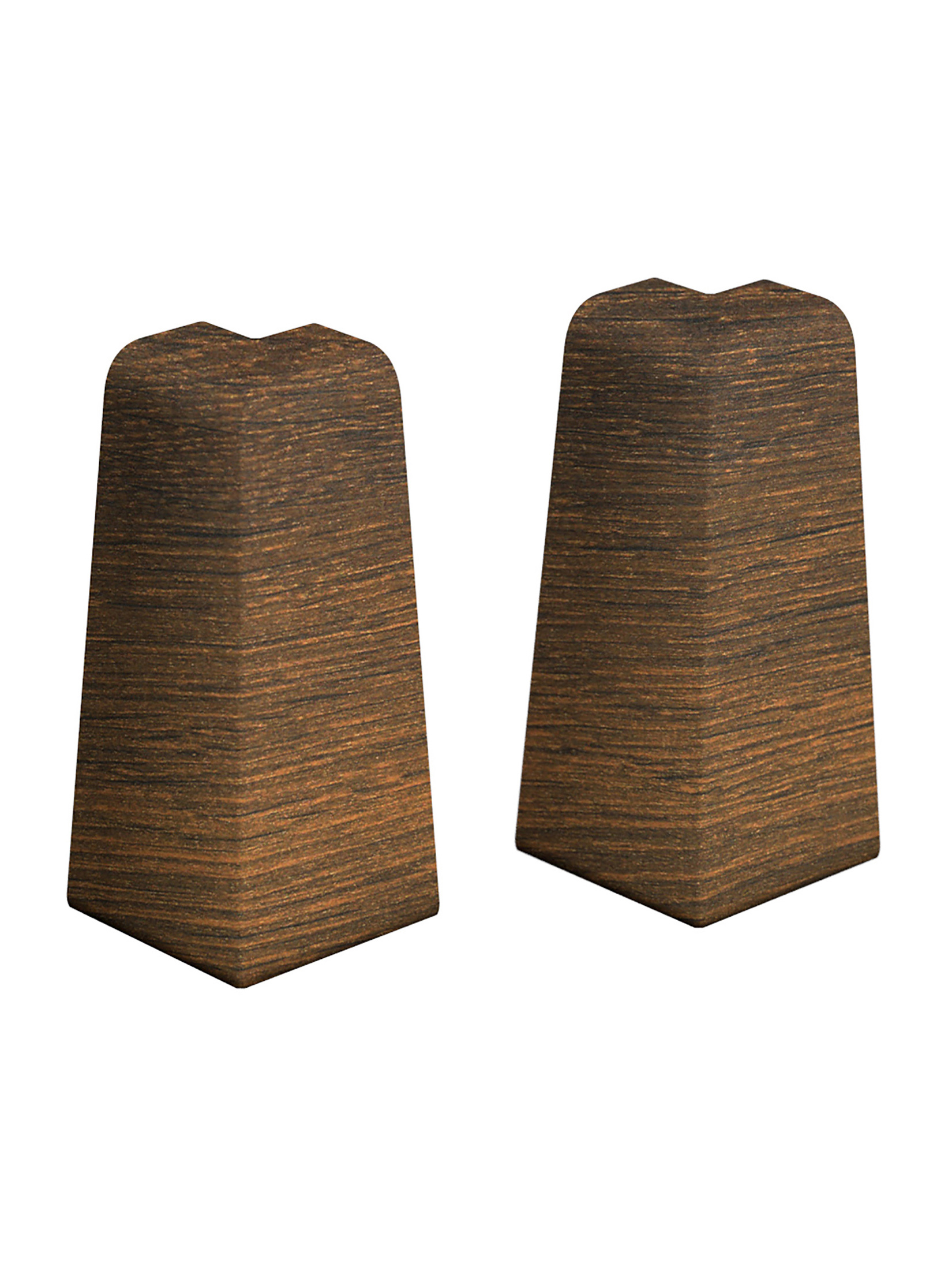 Außenecke 6cm Verlegezubehör, Nussbaum
