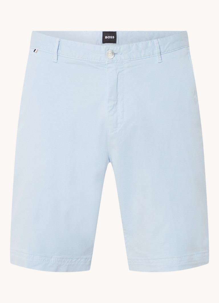Pantaloni chino HUGO BOSS Slice slim fit cu buzunare laterale