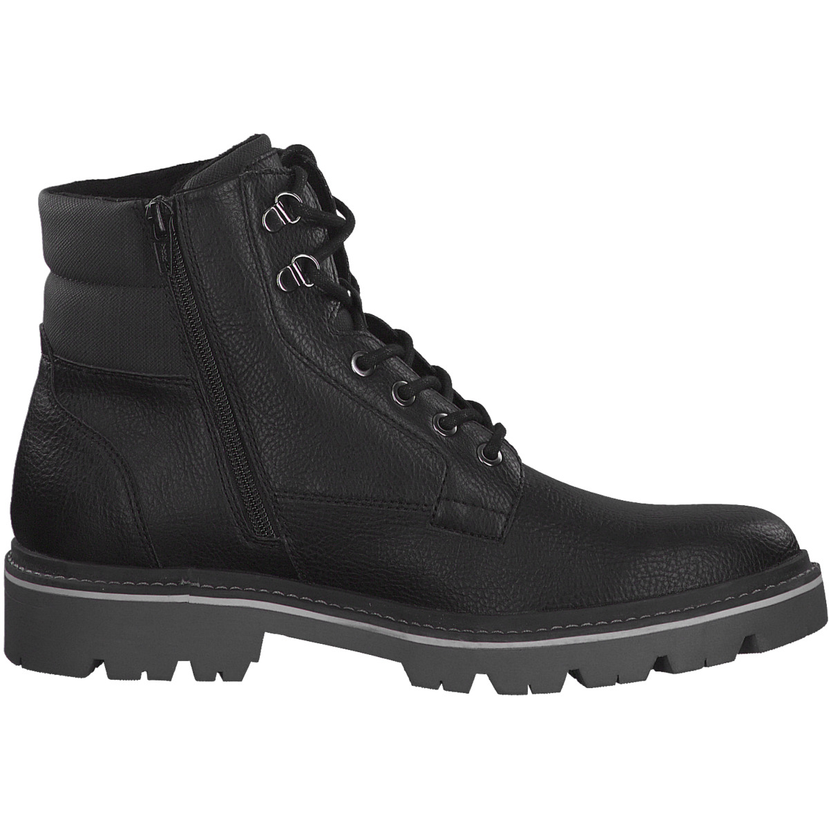 s.Oliver 5-16200-41 Schnürboots schwarz