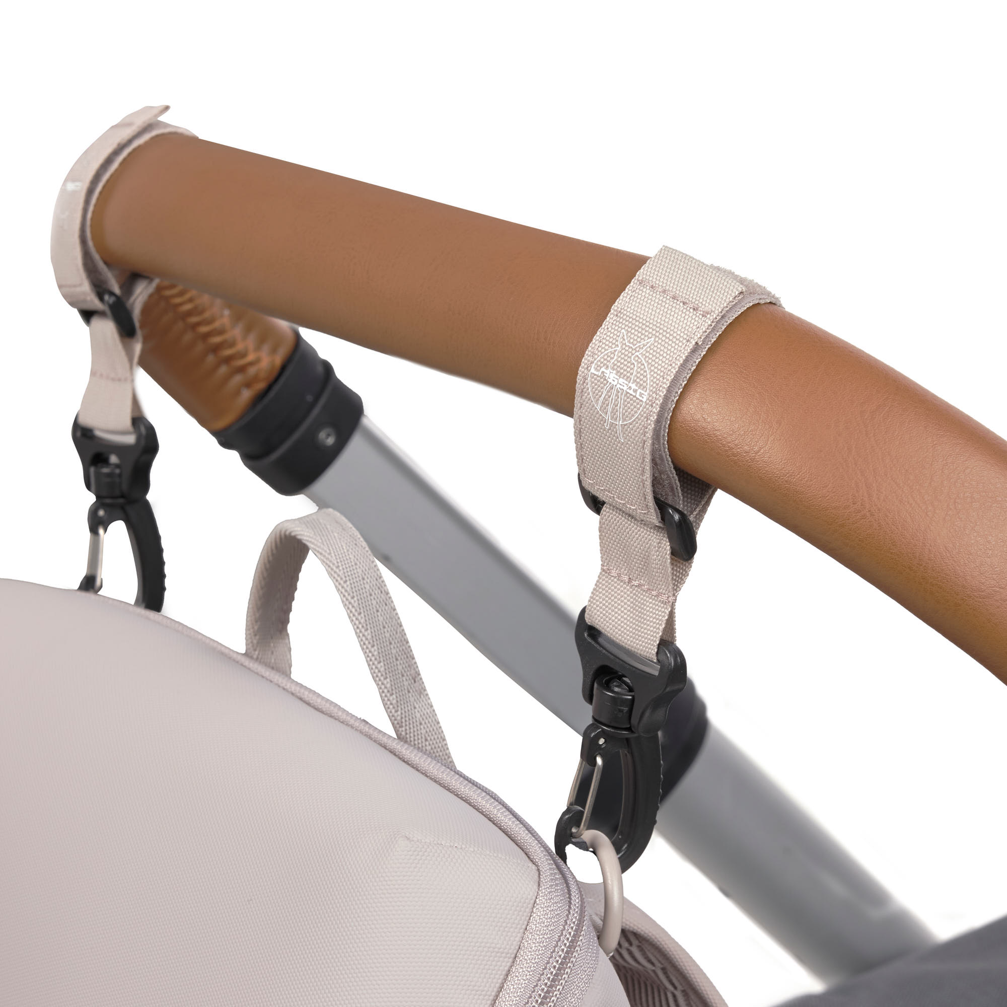 Wickelrucksack - Slender Up Backpack, Taupe