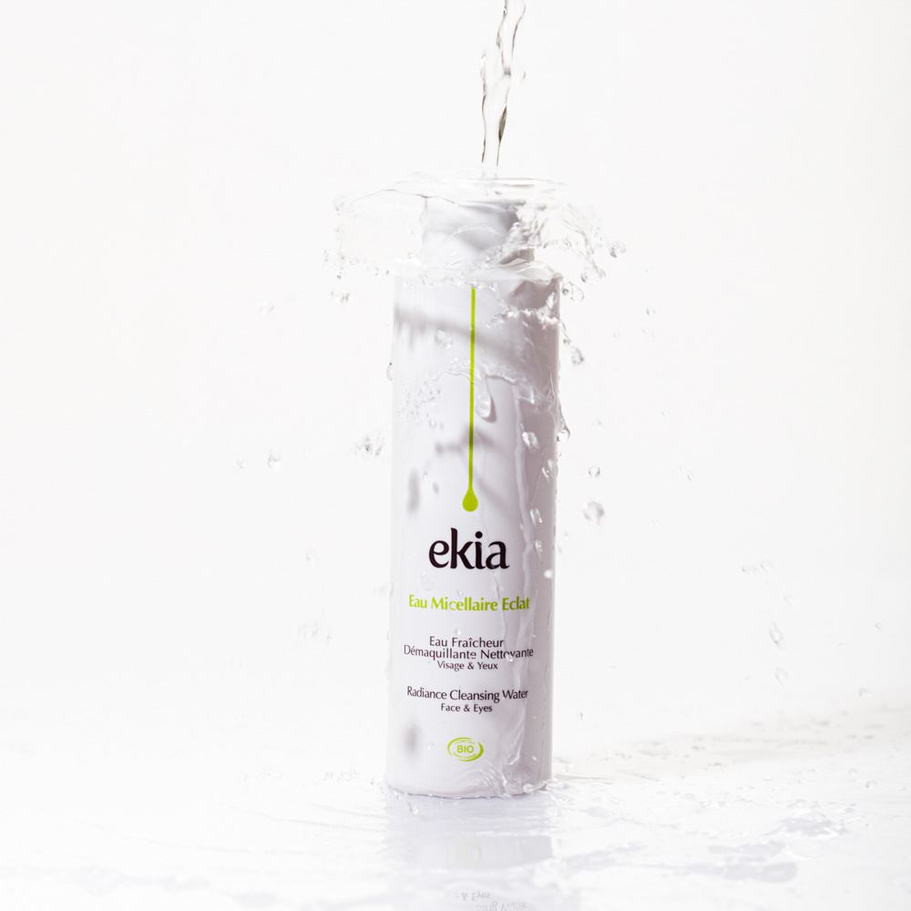 ekia Eau Micellaire Démaquillant