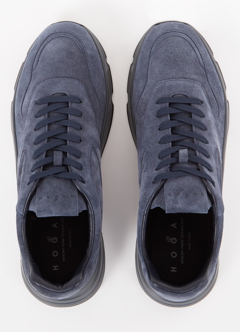 Hogan Hyperlight suede sneaker
