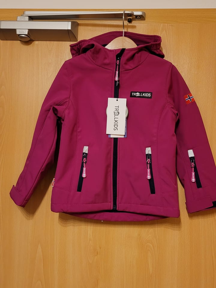 Trollkids Softshelljacke 