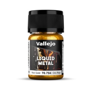 Vallejo Liquid Metal - Red Gold (70794) (35ml)