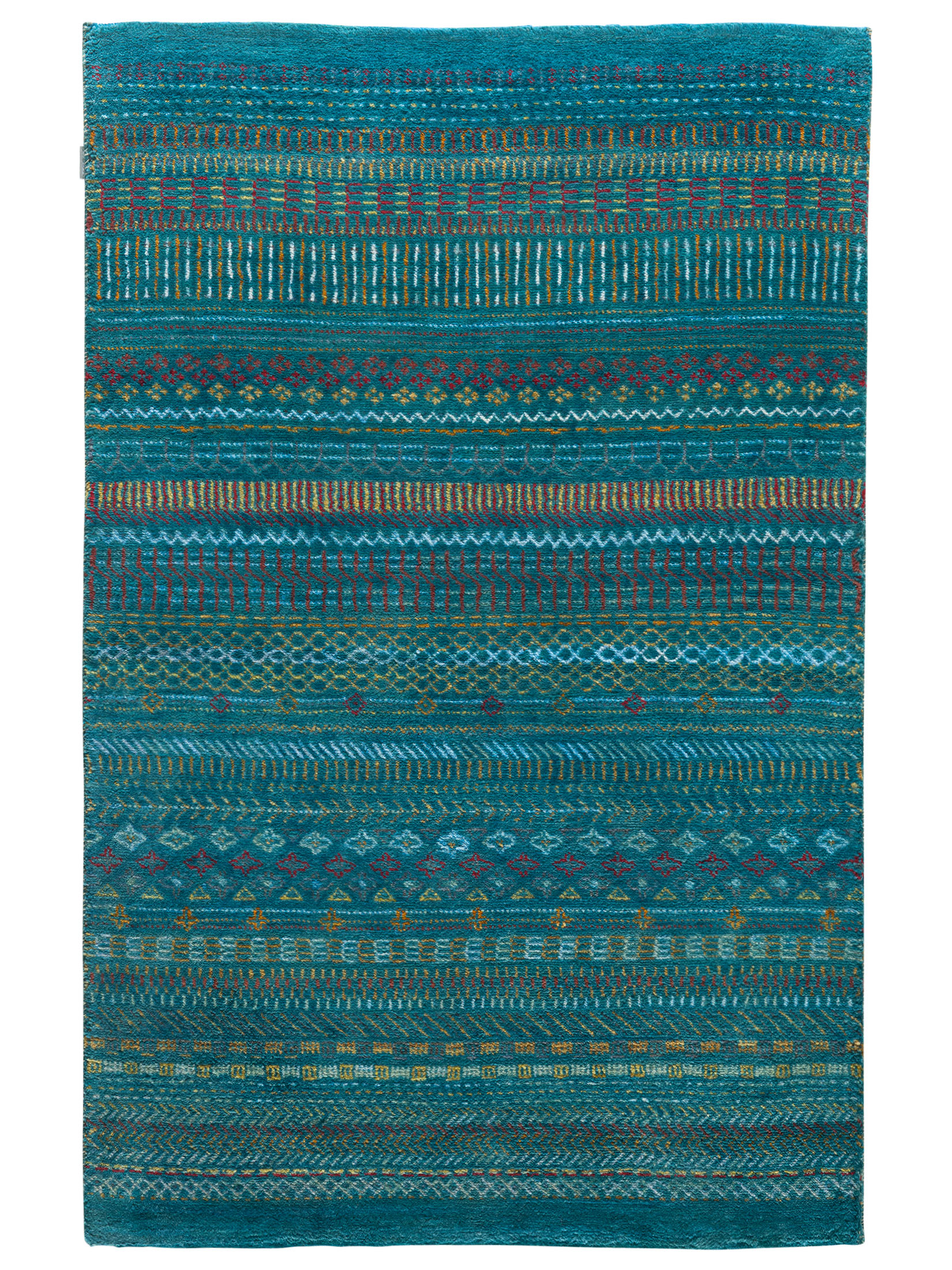 Contemporary Gabbeh ca. 100 x 155 cm, Unikat / Einzelstück