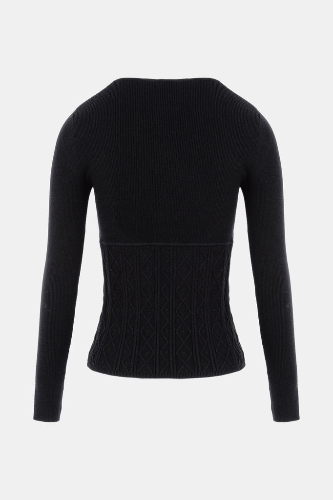Pull Willma Encolure Carree