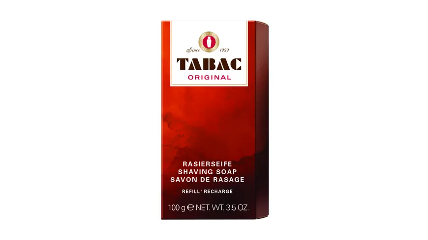 TABAC ORIGINAL Rasier-Seife 100 g