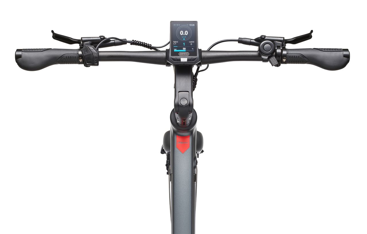 Telefunken Urban E-Bike Herren UH220 28 Zoll Hinterradmotor Automatikschaltung
