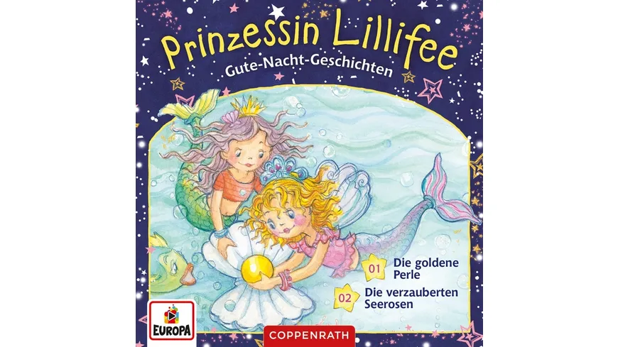 001/Gute-Nacht-Geschichten mit Prinzessin Lillifee