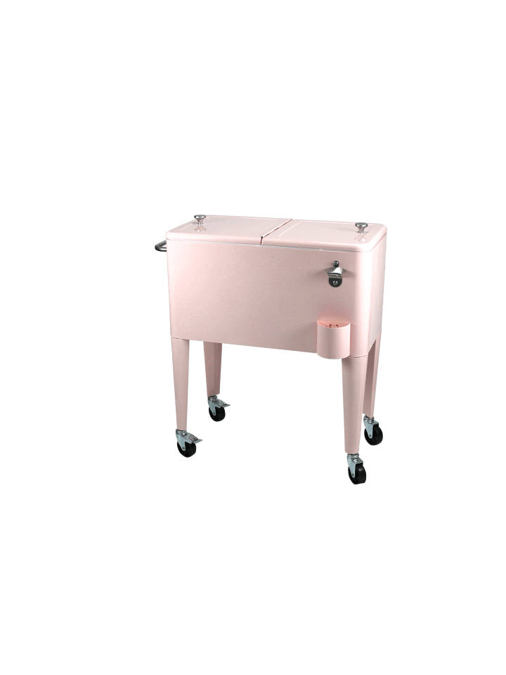 Beachtrekker Kailua Cooler - Kühlbox, Kühlwagen, Getränkekühler, Pink günstig kaufen onesize