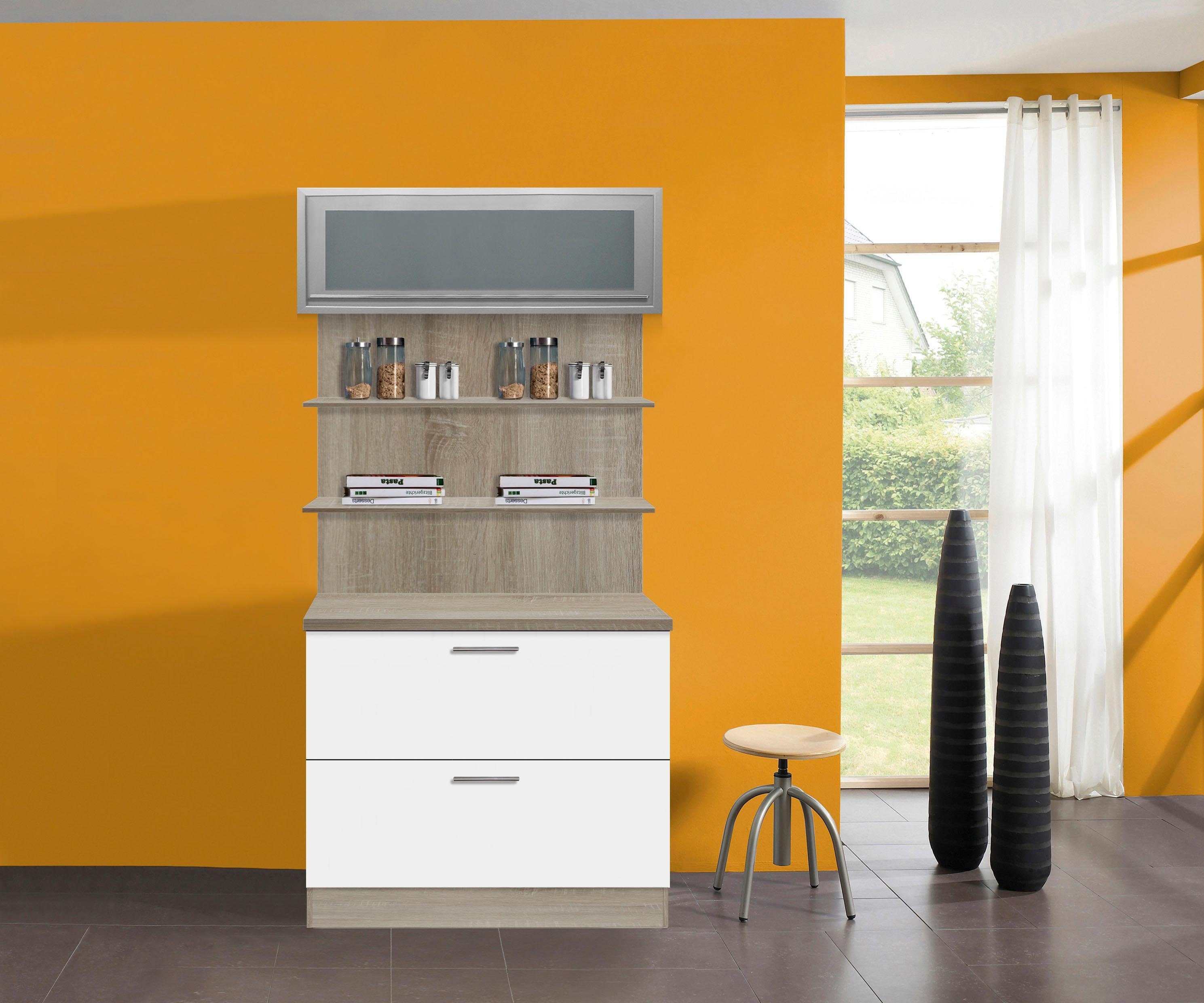 OPTIFIT Küchenbuffet Kalmar, Breite 100 cm