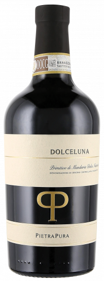 2019 Dolceluna Primitivo di Manduria Dolce Naturale DOCG süß 0,5 L - PietraPura
