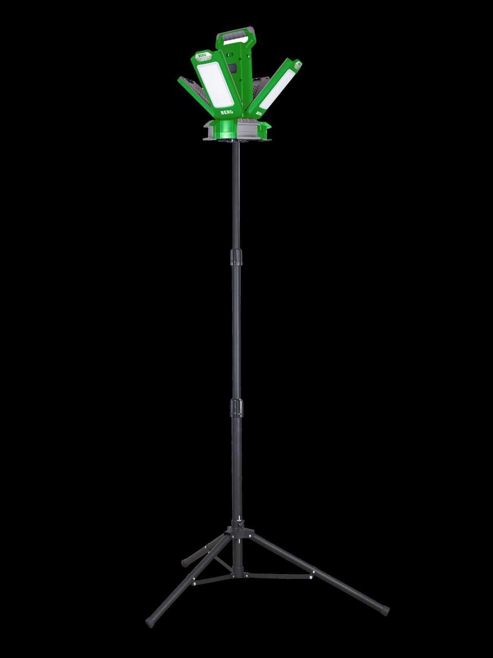 BERG LED-STRAHLER BCL 360° BLUETOOTH STAR LED 120 TS [230V-EU]