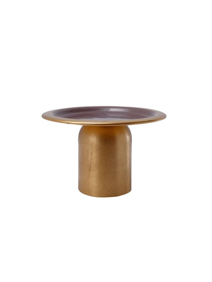 Kayoom Dekoration Esmeralda in Gold / Dunkellila günstig kaufen onesize