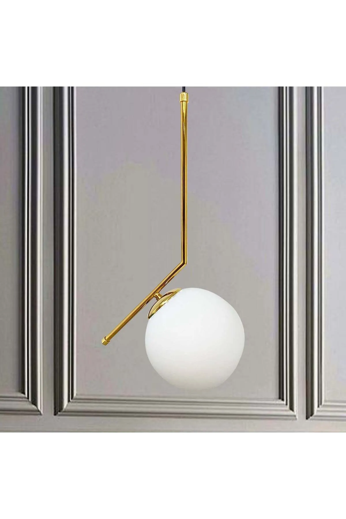 Bamyum  Hängelampe Glas & Metall Hängelampe & Deckenlampe Hängelampe Pendelleuchte
