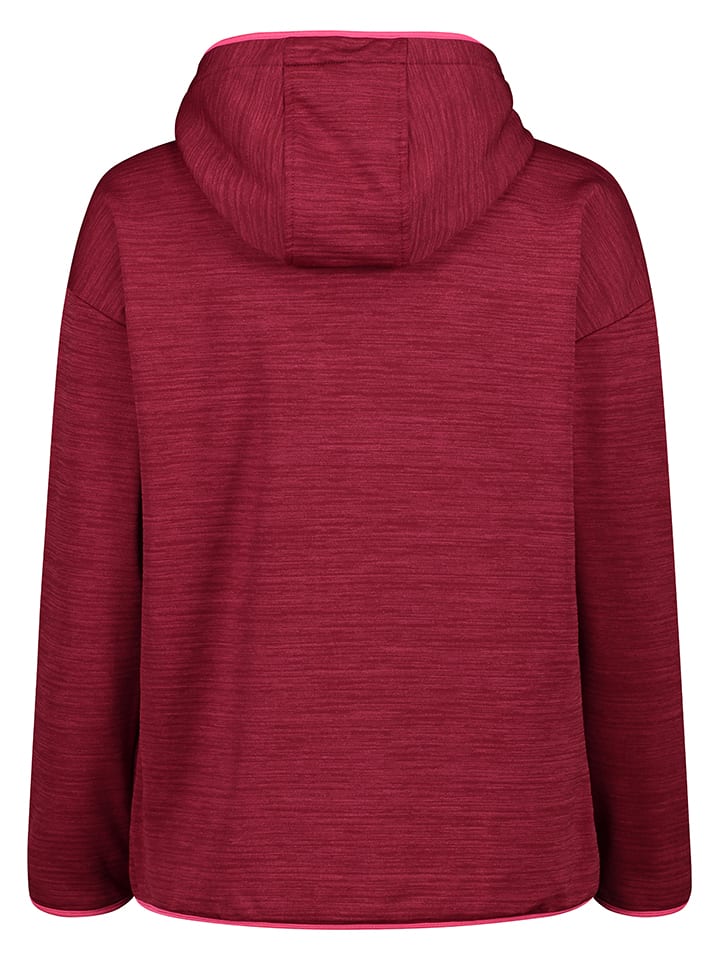 CMP Fleecepullover in Rot günstig kaufen